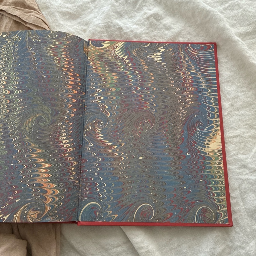 Red Louis Icart Etchings Book - Picture 6 of 7